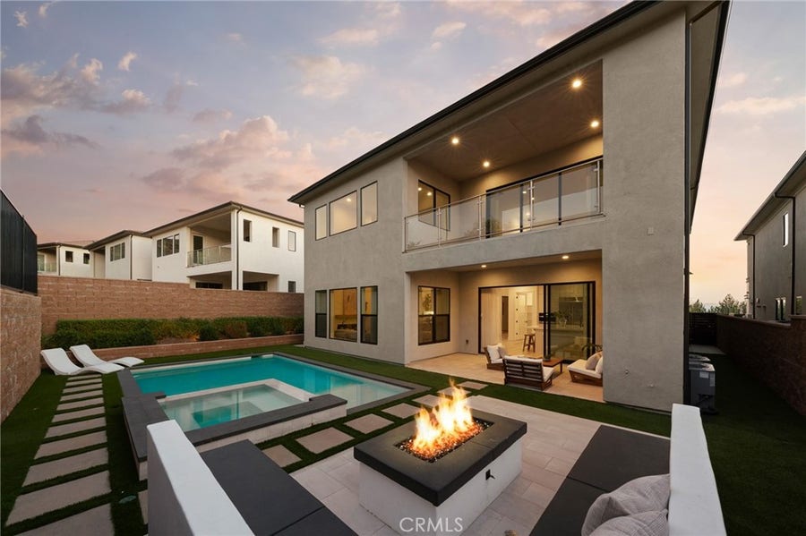 Property photo for 20601 W Overlook Court, Porter Ranch, CA