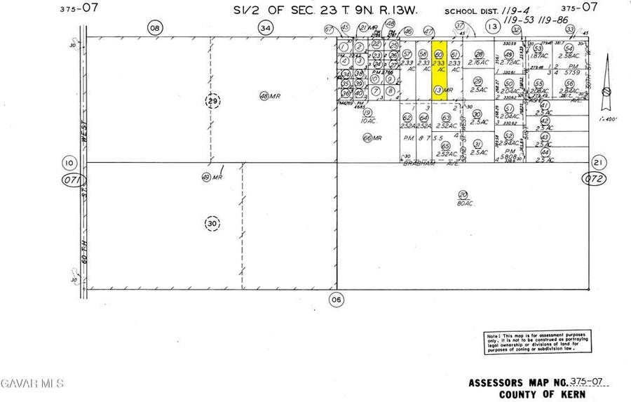 Property photo for 5300 Astoria, Rosamond, CA