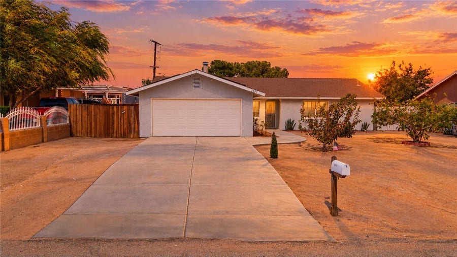 Property photo for 8373 Ironwood, California City, CA