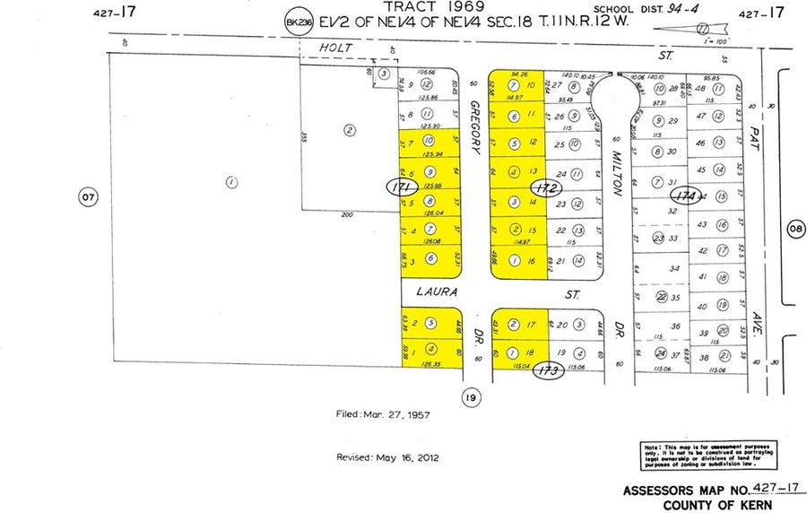 Property photo for 0 Gregory Drive, Mojave, CA