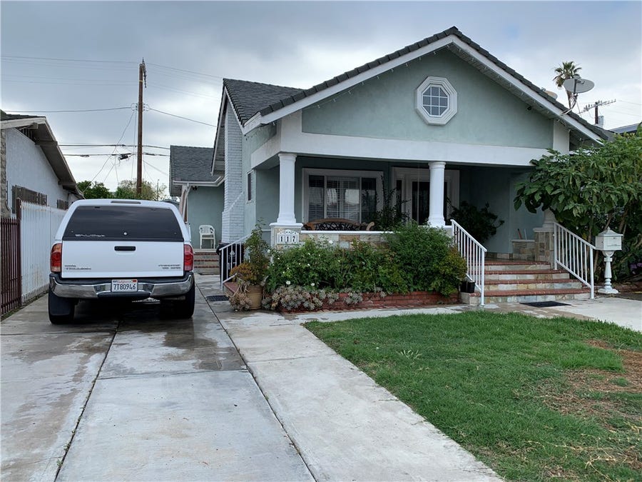 Property photo for 117 N Dillon Street, Los Angeles, CA