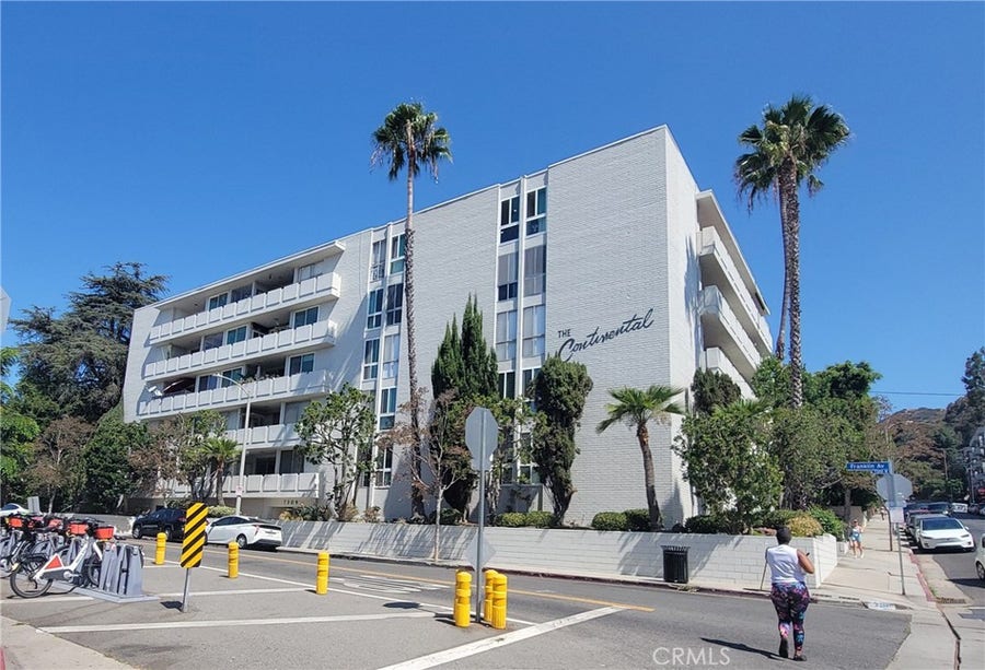 Property photo for 7309 Franklin Avenue, #406, Los Angeles, CA