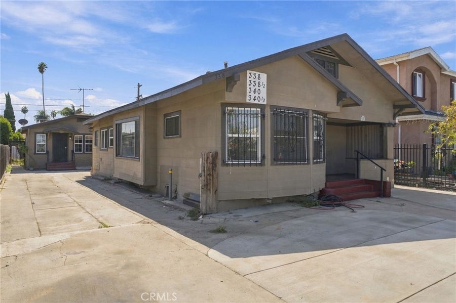 Property photo for 338 W 74th, Los Angeles, CA
