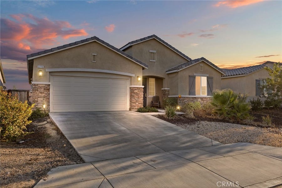 Property photo for 3726 Birchwood, Rosamond, CA
