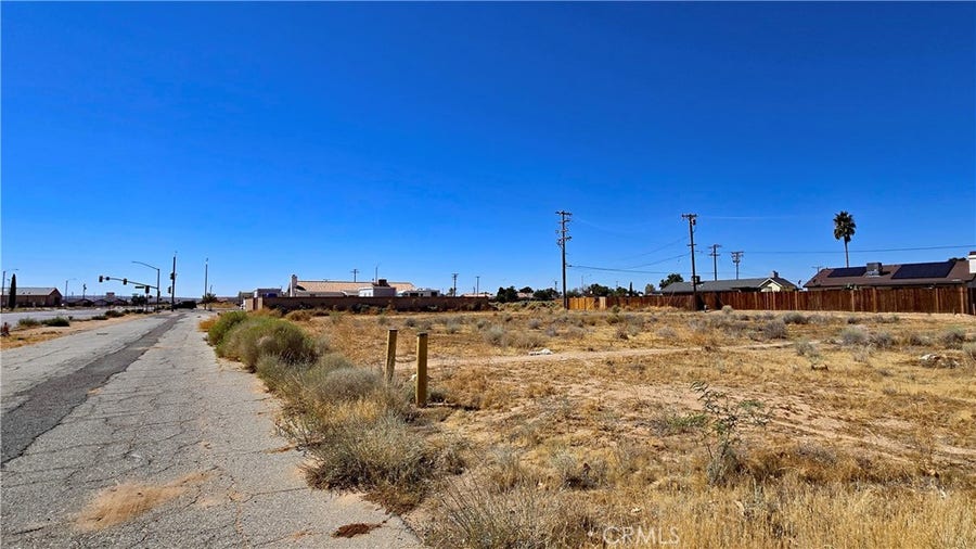 Property photo for 0 Hacienda Blvd, California City, CA