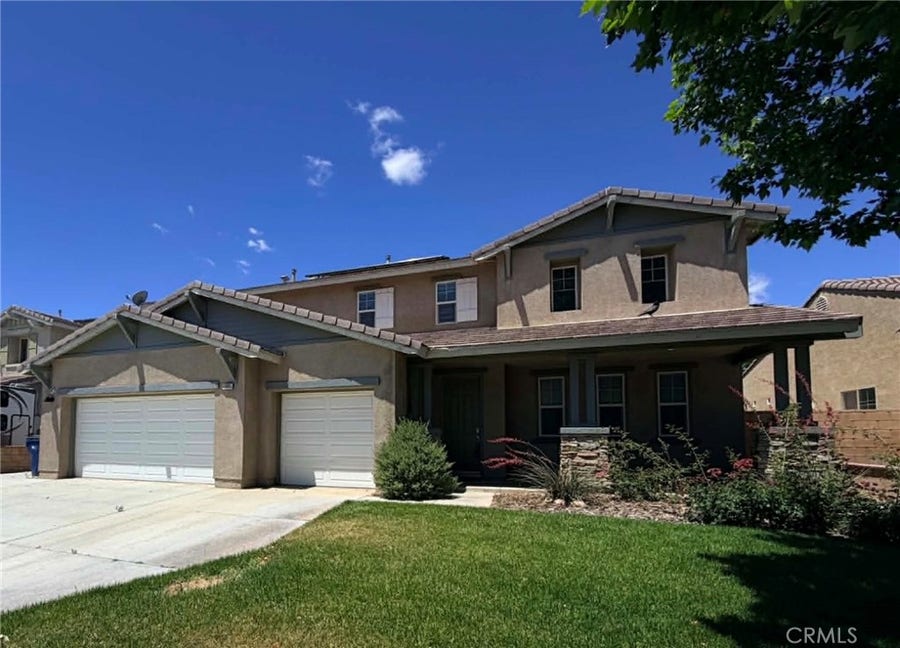 Property photo for 44045 Quarter, Lancaster, CA