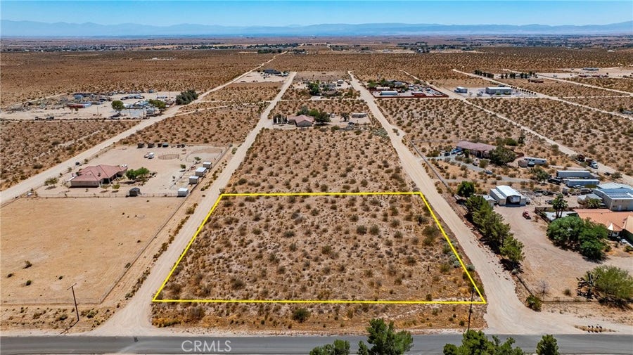 Property photo for 0 Sweetser Road, Rosamond, CA