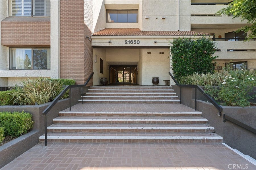 Property photo for 21650 Burbank, #203, Woodland Hills, CA