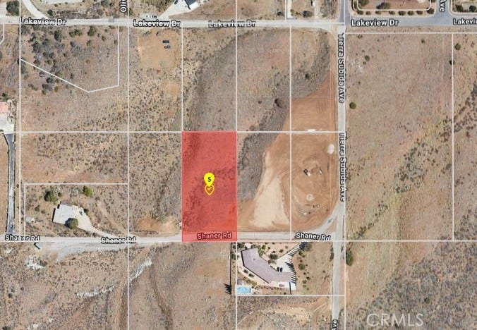Property photo for 0 Shaner Dr, Palmdale, CA