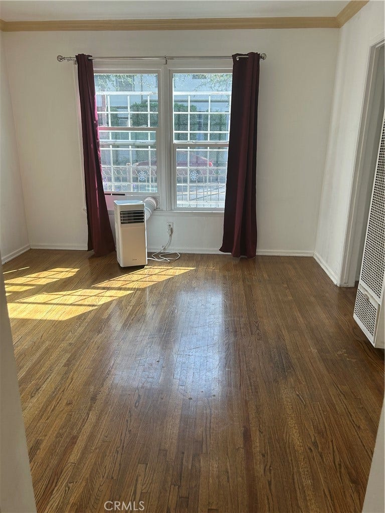Property photo for 871 N Hoover, Los Angeles, CA