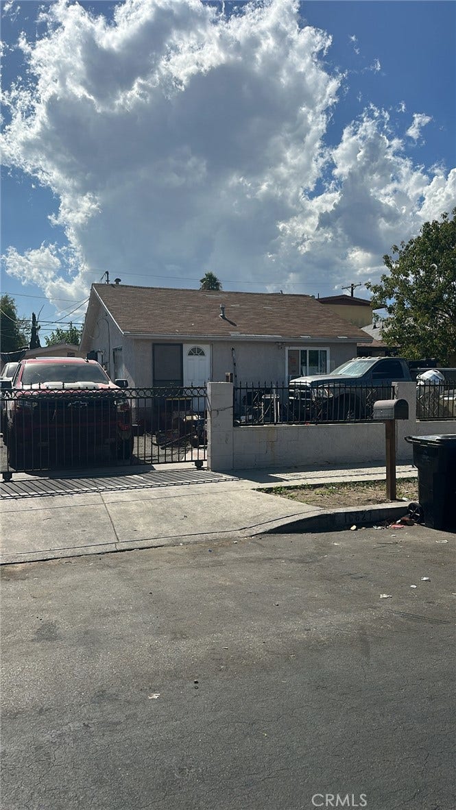 Property photo for 10627 Ilex, Pacoima, CA