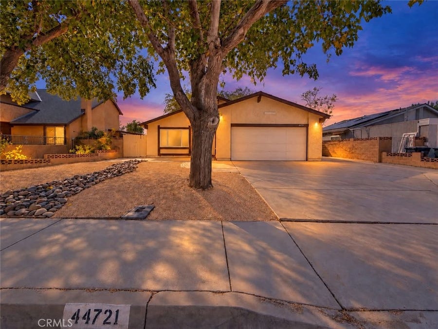 Property photo for 44721 Benald Street, Lancaster, CA