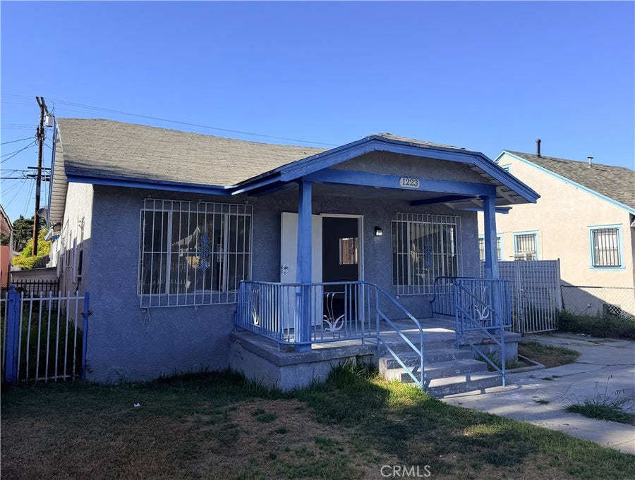 Property photo for 1223 W 69th, Los Angeles, CA