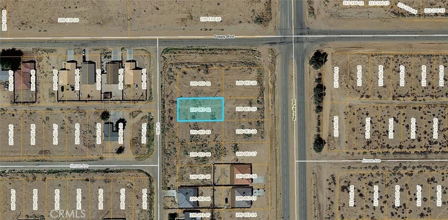 Property photo for 0 79th Street, California City, CA