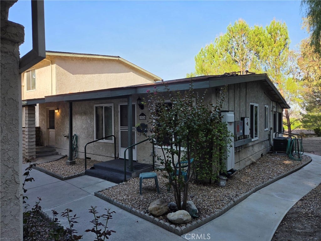 Front of home