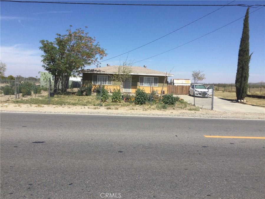Property photo for 10345 E Palmdale, Littlerock, CA