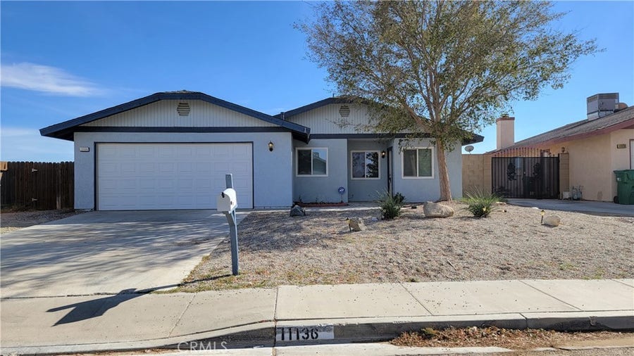 Property photo for 11136 Rome Beauty Drive, California City, CA
