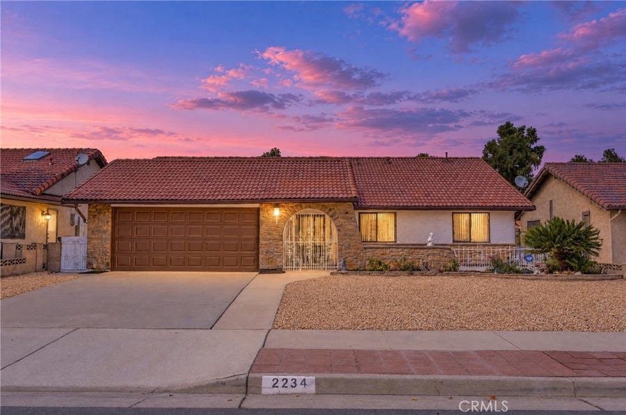 Property photo for 2234 Redwood Drive, Hemet, CA
