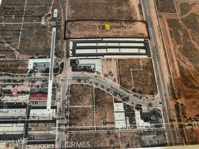 Property photo for 0 Vic Ave M4 10th Street W, Palmdale, CA