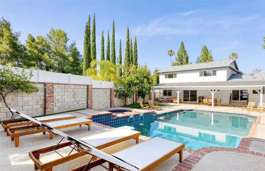 Property photo for 10643 Atlanta, Porter Ranch, CA