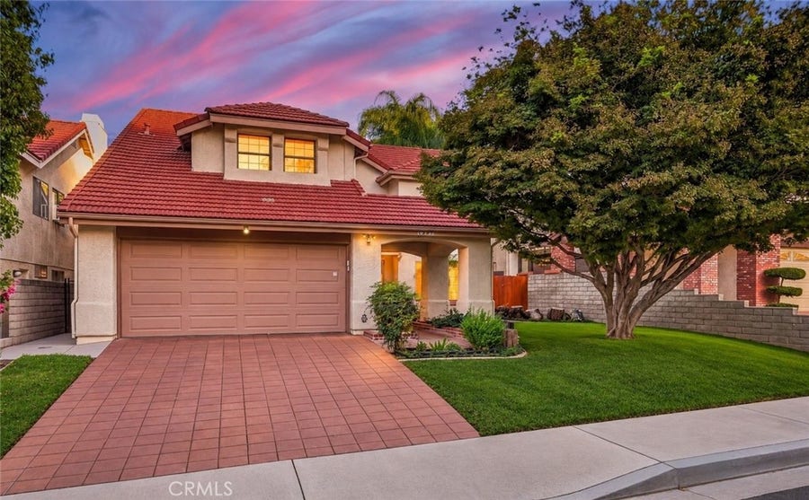 Property photo for 25350 Irving Lane, Stevenson Ranch, CA