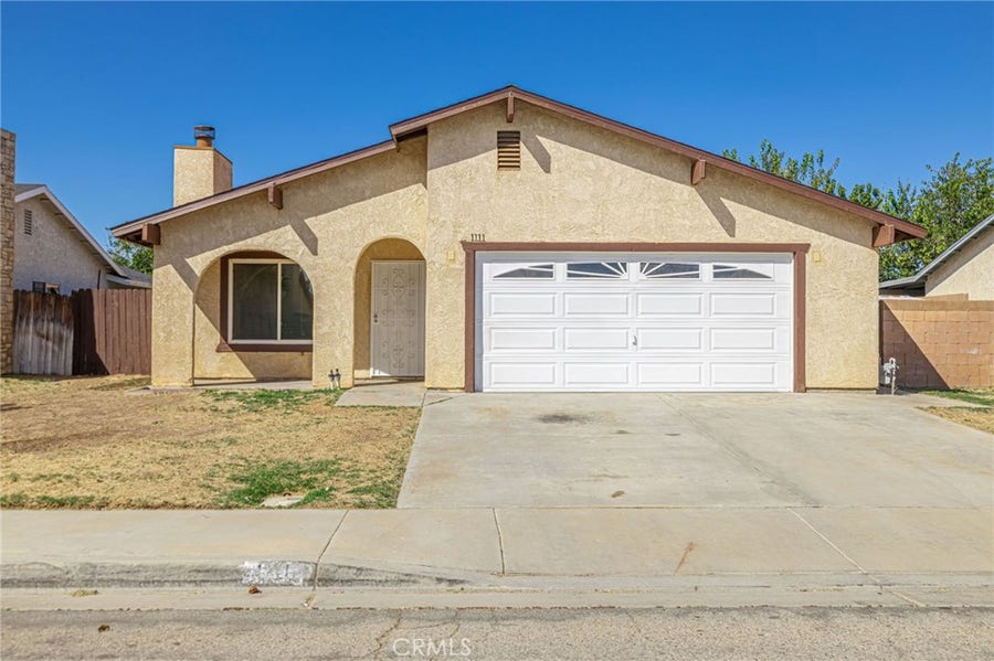 Property photo for 1111 Herzel, Lancaster, CA