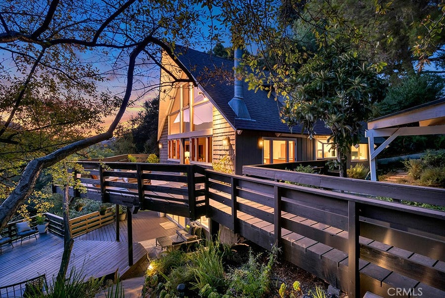 Property photo for 21670 Encina Road, Topanga, CA