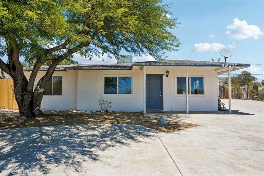 Property photo for 49272 Hibiscus Drive, Morongo Valley, CA