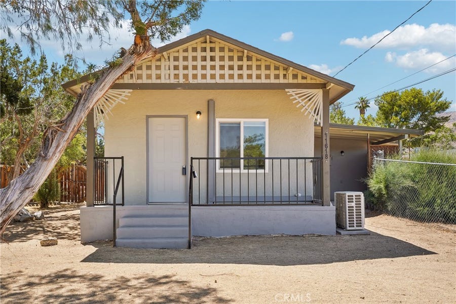 Property photo for 11618 Rosewood Avenue, Morongo Valley, CA