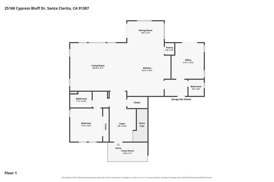 Property photo for 25160 Cypress Bluff Drive, Canyon Country, CA