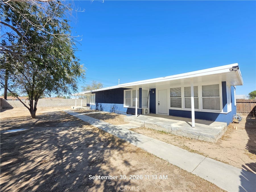 Property photo for 13057 Davenport, #A, North Edwards, CA