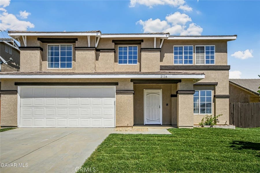 Property photo for 2116 Knollwood Court Court, Rosamond, CA