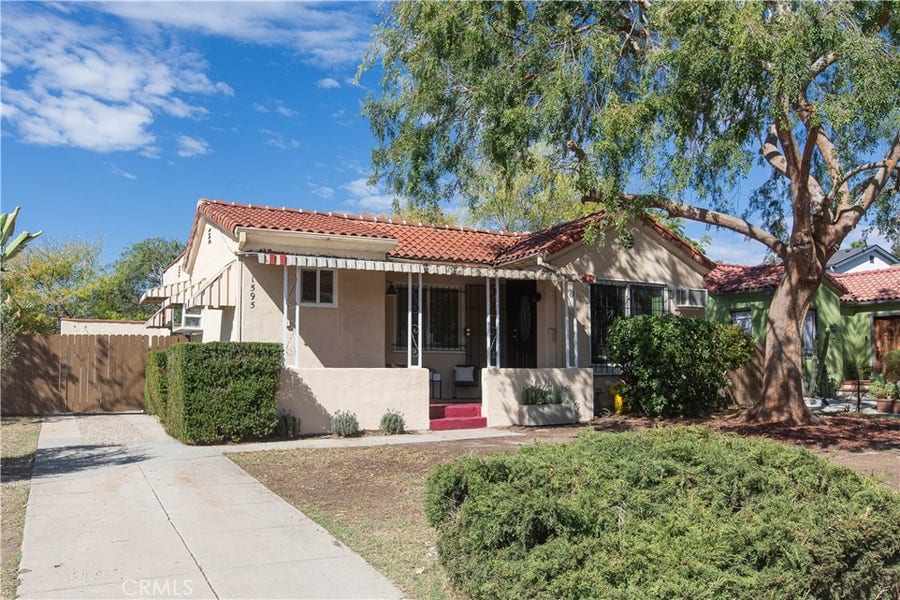 Property photo for 1595 Bancroft Way, Pasadena, CA