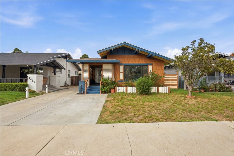 Property photo for 1453 W 56th Street, Los Angeles, CA