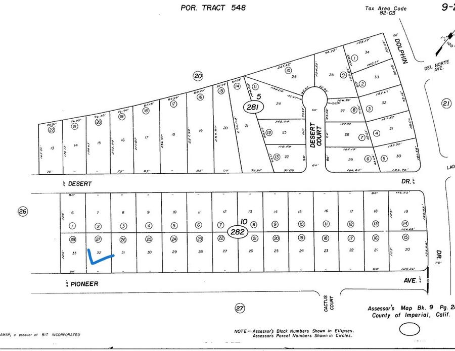 Property photo for 2637 Pioneer Avenue, Thermal, CA