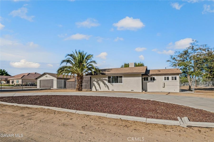 Property photo for 43061 41st Street West W, Lancaster, CA