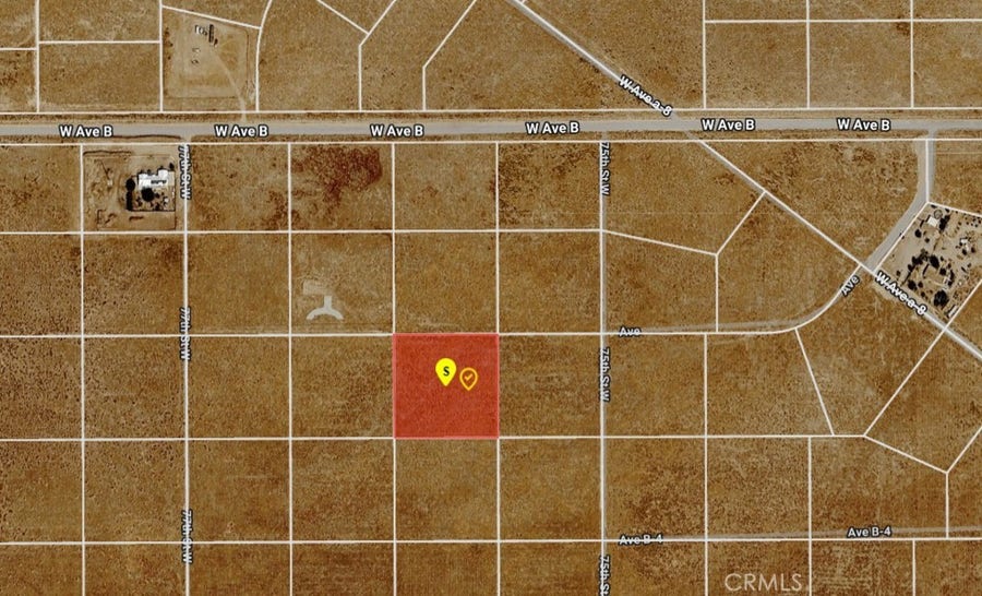 Property photo for 0 W Avenue B, Antelope Acres, CA