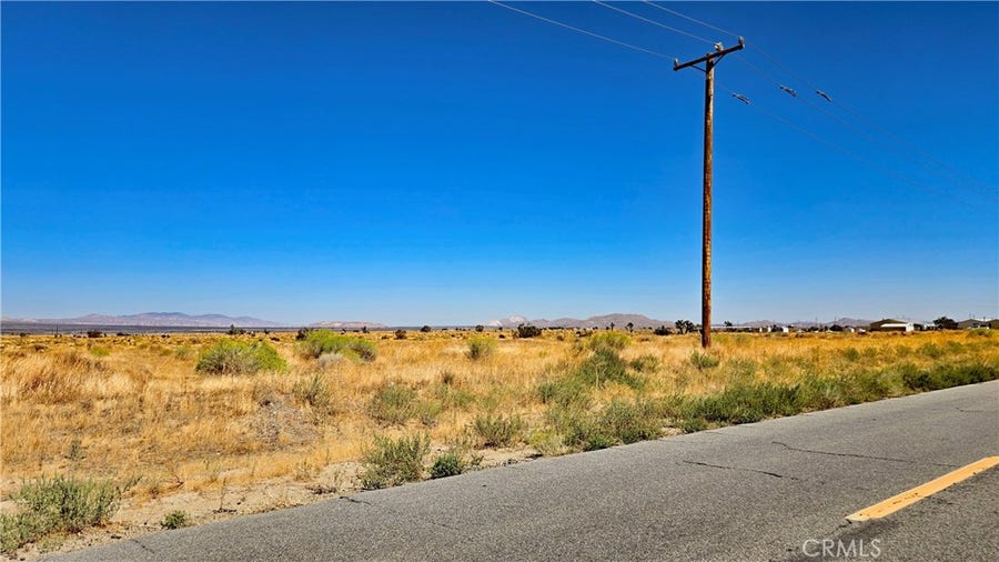 Property photo for 0 West Avenue A, Rosamond, CA