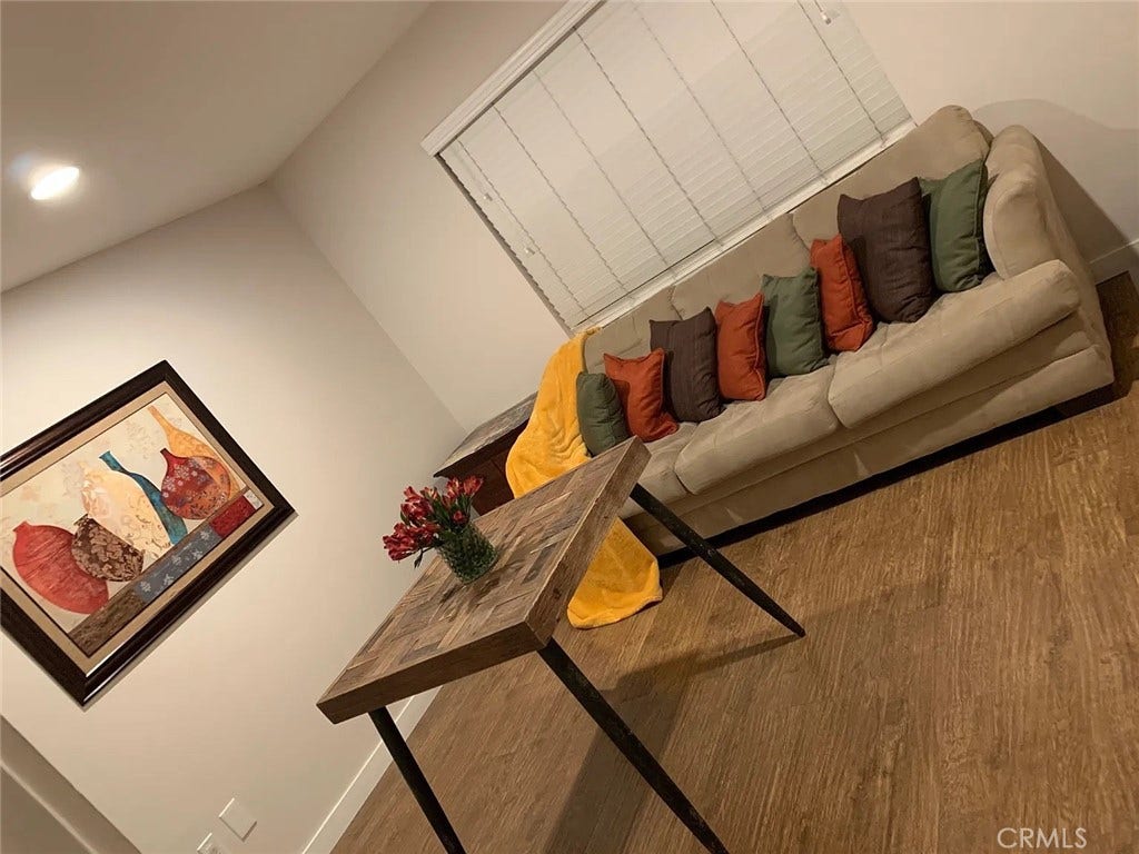 Downstair room