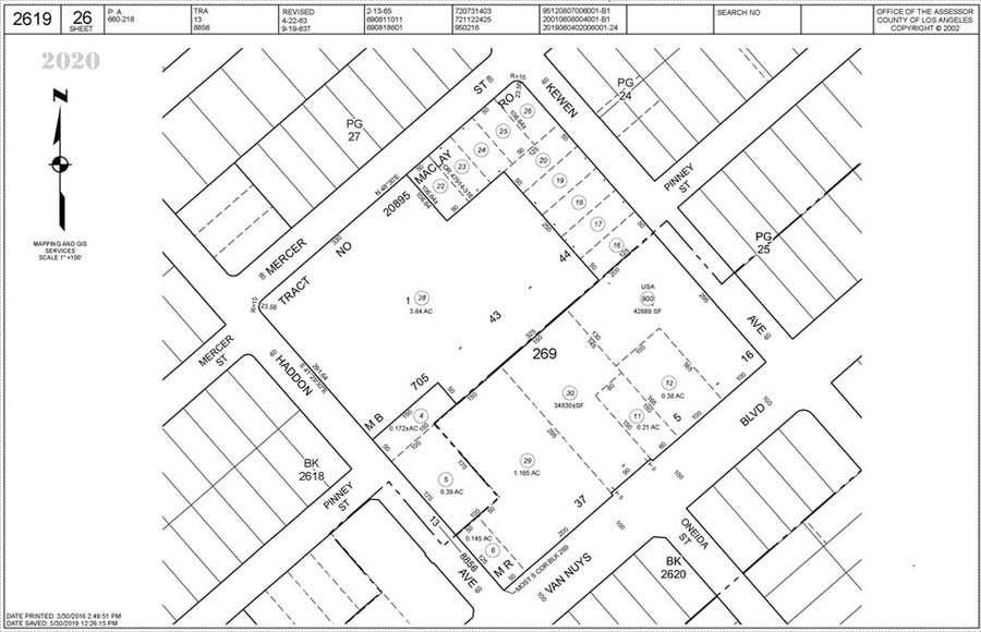 Property photo for 10550 Haddon, Pacoima, CA