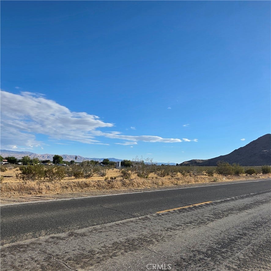 Property photo for 0 Corwin, Apple Valley, CA