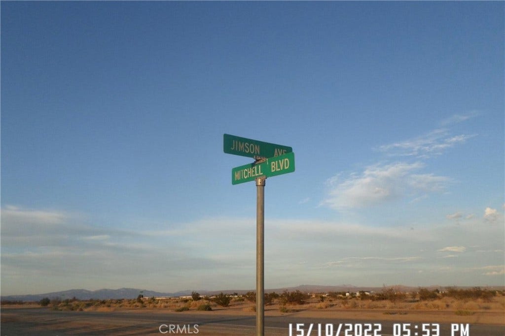 0 Jimson Avenue, California City, CA 93505 0 Jimson Avenue, California City, CA 93505