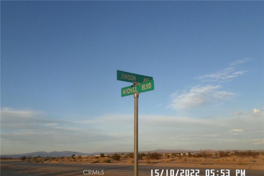 Property photo for 0 Jimson Avenue, California City, CA
