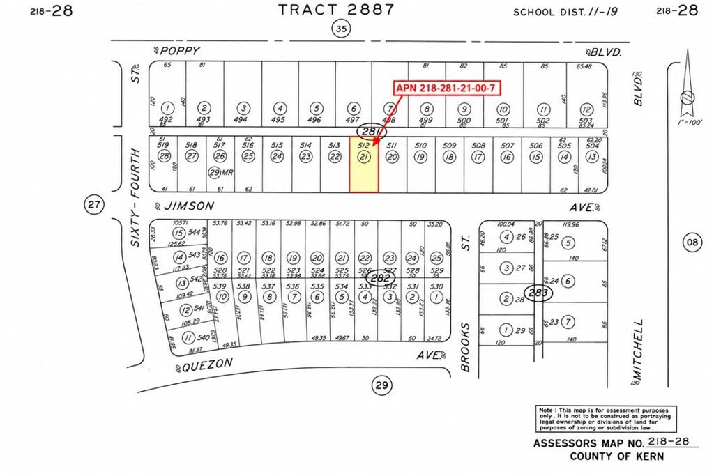 0 Jimson Avenue, California City, CA 93505 0 Jimson Avenue, California City, CA 93505