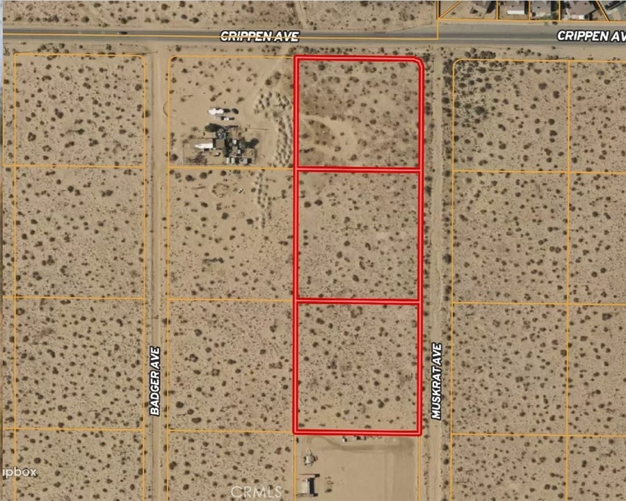 Property photo for 0 Chamberlain, Adelanto, CA
