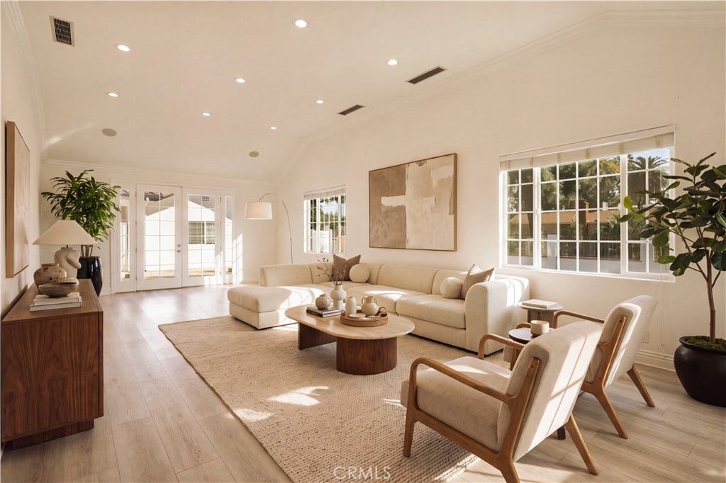 8202 Rhea Avenue, Reseda, CA 91335 virtually staged