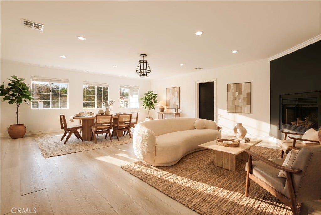 8202 Rhea Avenue, Reseda, CA 91335 virtually staged