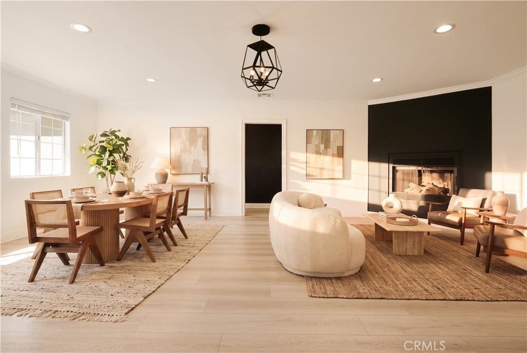 8202 Rhea Avenue, Reseda, CA 91335 virtually staged