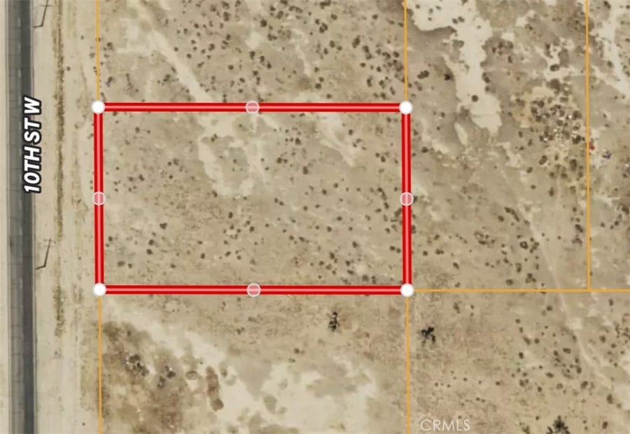Property photo for 0 W 10th Street West, Lancaster, CA