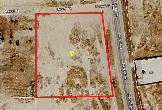 Property photo for 0 Sierra Highway, Rosamond, CA